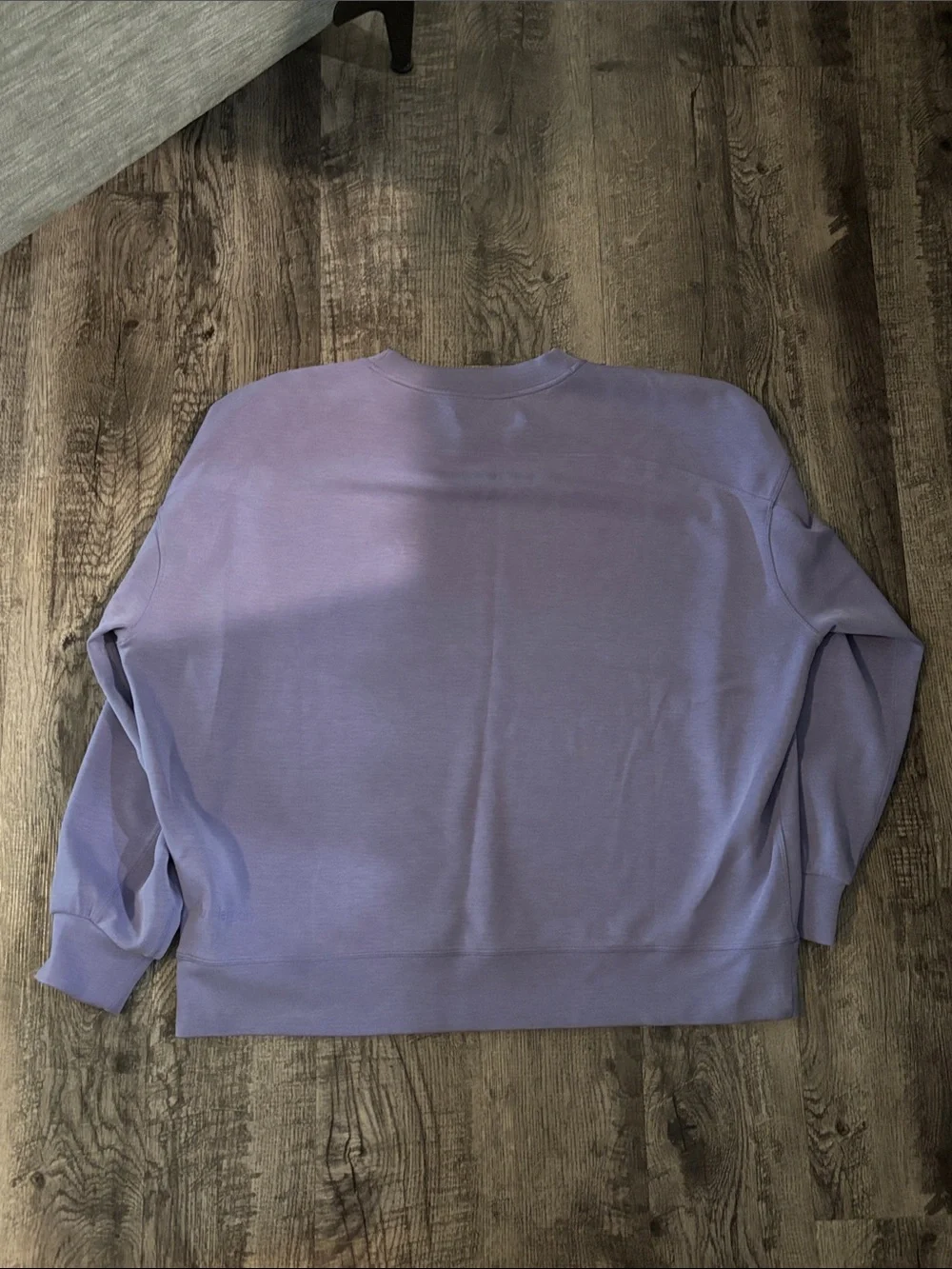Lululemon SoftStreame Oversized Crewneck Sweatshirt - Purple - Size 12